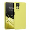 Husa Xiaomi Redmi Note 11 Pro/Redmi Note 11 Pro 5G, Silicon, Galben, 57919.165