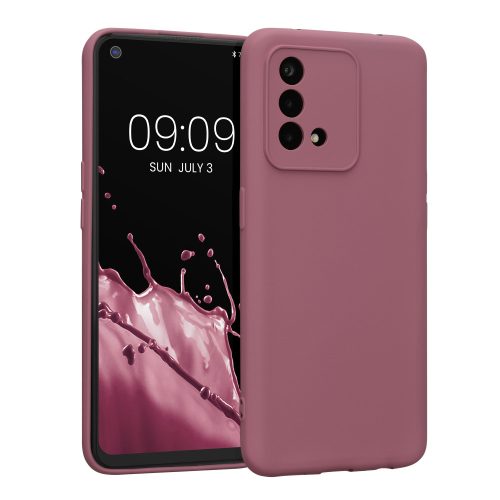 Husa OPPO A74, Silicon, Violet, 58907.167