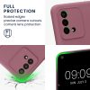 Husa OPPO A74, Silicon, Violet, 58907.167