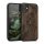 Husa Apple iPhone 11, Lemn, Maro, 49799.14