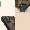 Husa Apple iPhone 11, Lemn, Maro, 49799.14