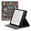 Husa pentru Amazon Kindle Oasis 10, Kwmobile, Multicolor, Piele ecologica, 49418.05