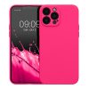 Husa Apple iPhone 13 Pro Max, Silicon, Roz, 58956.77