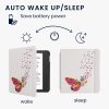 Husa pentru Tolino Vision 6, Kwmobile, Multicolor, Piele ecologica, 56594.32