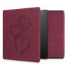 Husa pentru Amazon Kindle Oasis 10, Kwmobile, Rosu, Piele ecologica, 56972.09