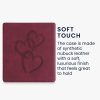 Husa pentru Amazon Kindle Oasis 10, Kwmobile, Rosu, Piele ecologica, 56972.09