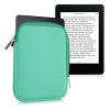 Husa universala pentru eBook Reader de 6 inch, Kwmobile, Verde, Textil, 50334.71