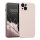 Husa Apple iPhone 13, Silicon, Crem, 58954.225