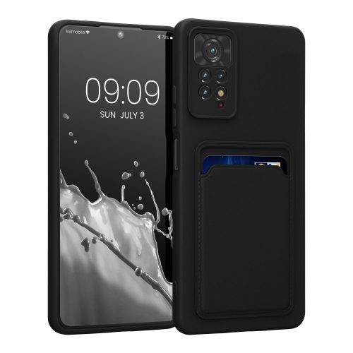 Husa Xiaomi Redmi Note 11 Pro/Redmi Note 11 Pro 5G, Silicon, Negru, 58923.47