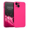 Husa Apple iPhone 13, Silicon, Roz, 58954.77