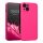 Husa Apple iPhone 13, Silicon, Roz, 58954.77