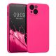 Husa Apple iPhone 13, Silicon, Roz, 58954.77