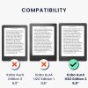 Husa pentru Kobo Aura H2O Edition 2, Kwmobile, Multicolor, Piele ecologica, 42076.41