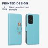 Husa Samsung Galaxy A53 5G, Piele ecologica, Multicolor, 58008.07