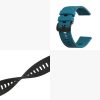Set 2 curele pentru AGPTEK LW11, Kwmobile, Verde/Negru, Silicon, 56653.57