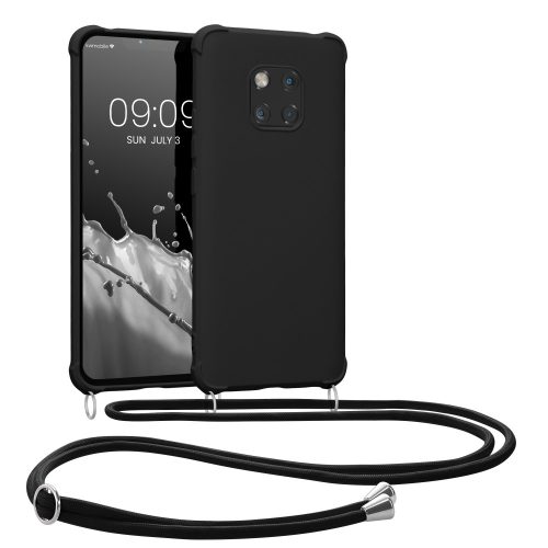 Husa Huawei Mate 20 Pro, Silicon, Negru, 59004.01