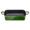 Tava din fonta emailata pentru cuptor Navaris, rezistenta pana la 260°C, verde, 59009.01.80