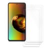 Set 3 folii de protectie Kwmobile pentru Xiaomi 11T/11T Pro, Fata, Polimer, 59001.1