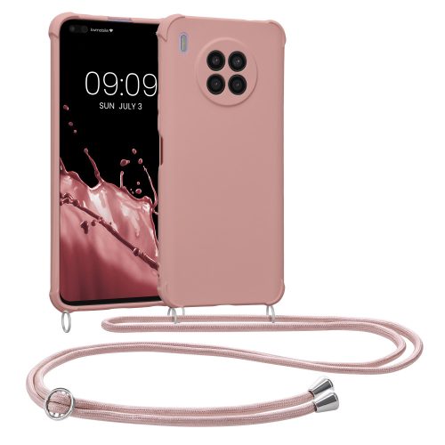 Husa Huawei nova 8i, Silicon, Roz, 59008.154