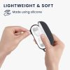 Husa pentru casti Honor Earbuds 3 Pro, Kwmobile, Negru, Silicon, 58962.01
