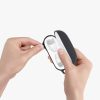 Husa pentru casti Honor Earbuds 3 Pro, Kwmobile, Negru, Silicon, 58962.01