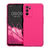 Husa OPPO A16/A16s, Silicon, Roz, 57572.77