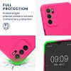 Husa OPPO A16/A16s, Silicon, Roz, 57572.77