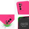 Husa OPPO A16/A16s, Silicon, Roz, 57572.77
