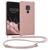 Husa Huawei Mate 20, Silicon, Roz, 59006.154