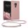Husa Huawei Mate 20, Silicon, Roz, 59006.154