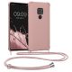 Husa Huawei Mate 20, Silicon, Roz, 59006.154