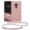Husa Huawei Mate 20, Silicon, Roz, 59006.154