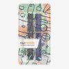 Set 2 curele pentru Polar Ignite 2/Unite/Pacer, Kwmobile, Negru/Albastru, Silicon, 58981.01