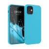 Husa Apple iPhone 12/iPhone 12 Pro, Silicon, Albastru, 53938.205