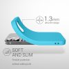 Husa Apple iPhone 12/iPhone 12 Pro, Silicon, Albastru, 53938.205