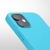 Husa Apple iPhone 12/iPhone 12 Pro, Silicon, Albastru, 53938.205