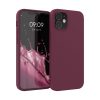 Husa Apple iPhone 12/iPhone 12 Pro, Silicon, Violet, 53938.190