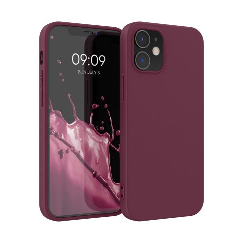 Husa Apple iPhone 12/iPhone 12 Pro, Silicon, Violet, 53938.190