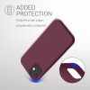 Husa Apple iPhone 12/iPhone 12 Pro, Silicon, Violet, 53938.190