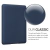 Husa kwmobile pentru Amazon Kindle Paperwhite 7, Silicon, Albastru, 59035.17