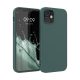 Husa Apple iPhone 12/iPhone 12 Pro, Silicon, Verde, 53938.171