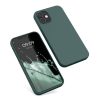 Husa Apple iPhone 12/iPhone 12 Pro, Silicon, Verde, 53938.171