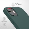 Husa Apple iPhone 12/iPhone 12 Pro, Silicon, Verde, 53938.171