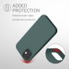 Husa Apple iPhone 12/iPhone 12 Pro, Silicon, Verde, 53938.171