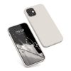 Husa Apple iPhone 12/iPhone 12 Pro, Silicon, Alb, 53938.204