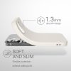 Husa Apple iPhone 12/iPhone 12 Pro, Silicon, Alb, 53938.204