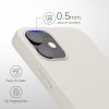 Husa Apple iPhone 12/iPhone 12 Pro, Silicon, Alb, 53938.204