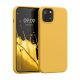 Husa Apple iPhone 13, Silicon, Galben, 55878.191