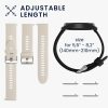 Set 2 curele pentru Xiaomi Mi Watch/Mi Watch Color Sport, Kwmobile, Negru/Gri, Silicon, 58466.02