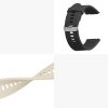 Set 2 curele pentru Xiaomi Mi Watch/Mi Watch Color Sport, Kwmobile, Negru/Gri, Silicon, 58466.02